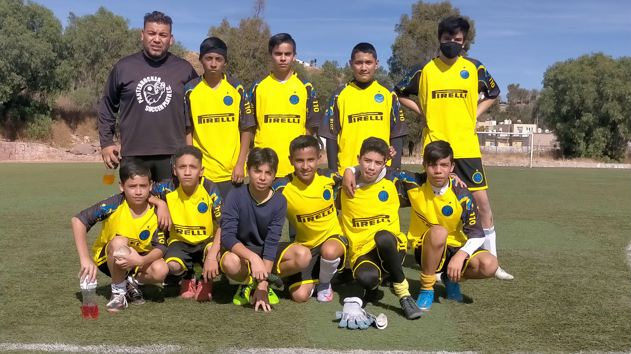 Dobla Panteras Soccer Plata a Comarcas
