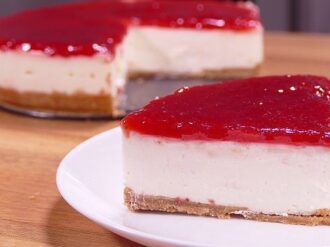 Pay de queso sin horno