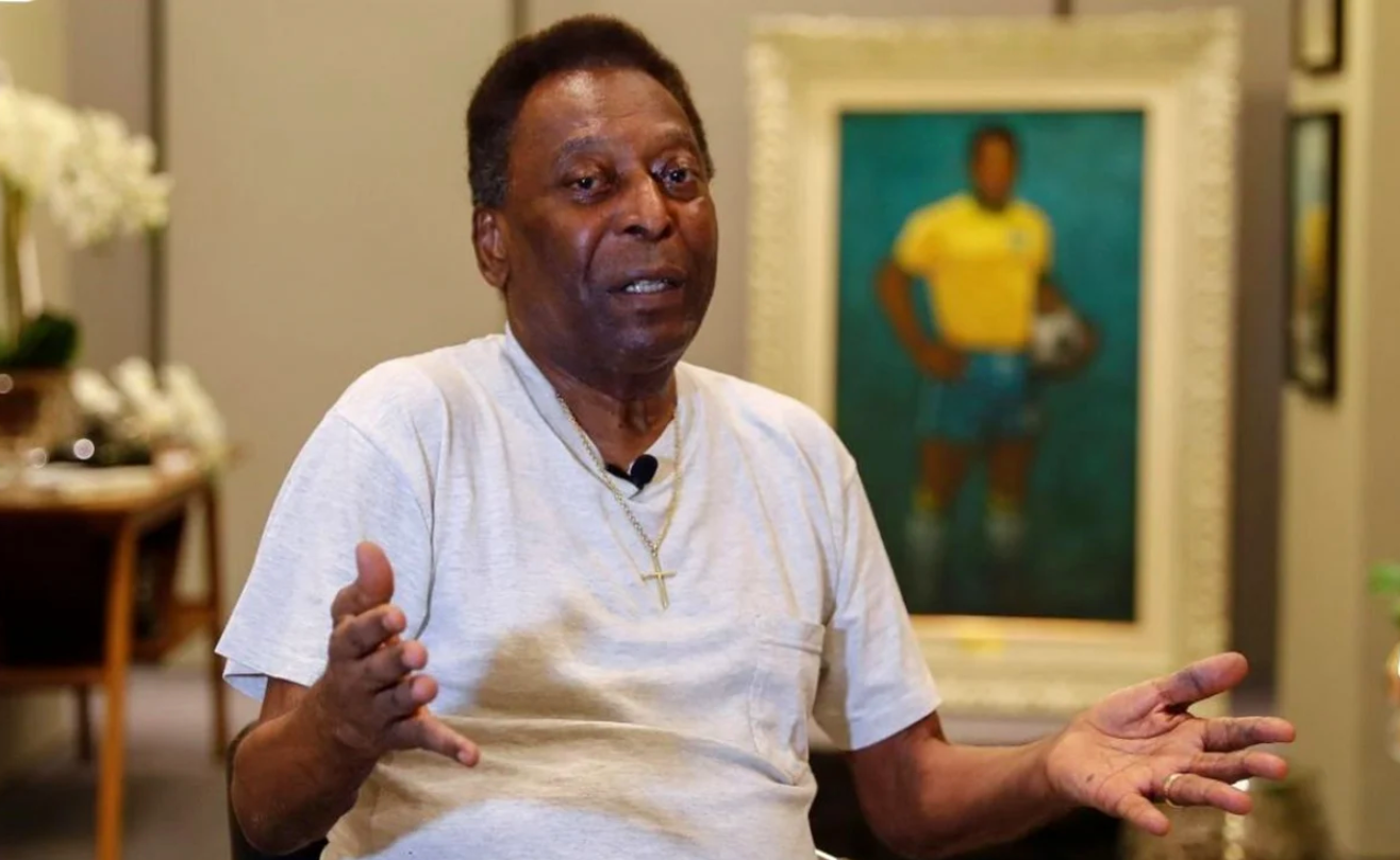 Pelé vuelve a ser hospitalizado en Brasil