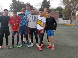 Demuestra Ranchito Boys sus  habilidades futbolísticas en la cancha
