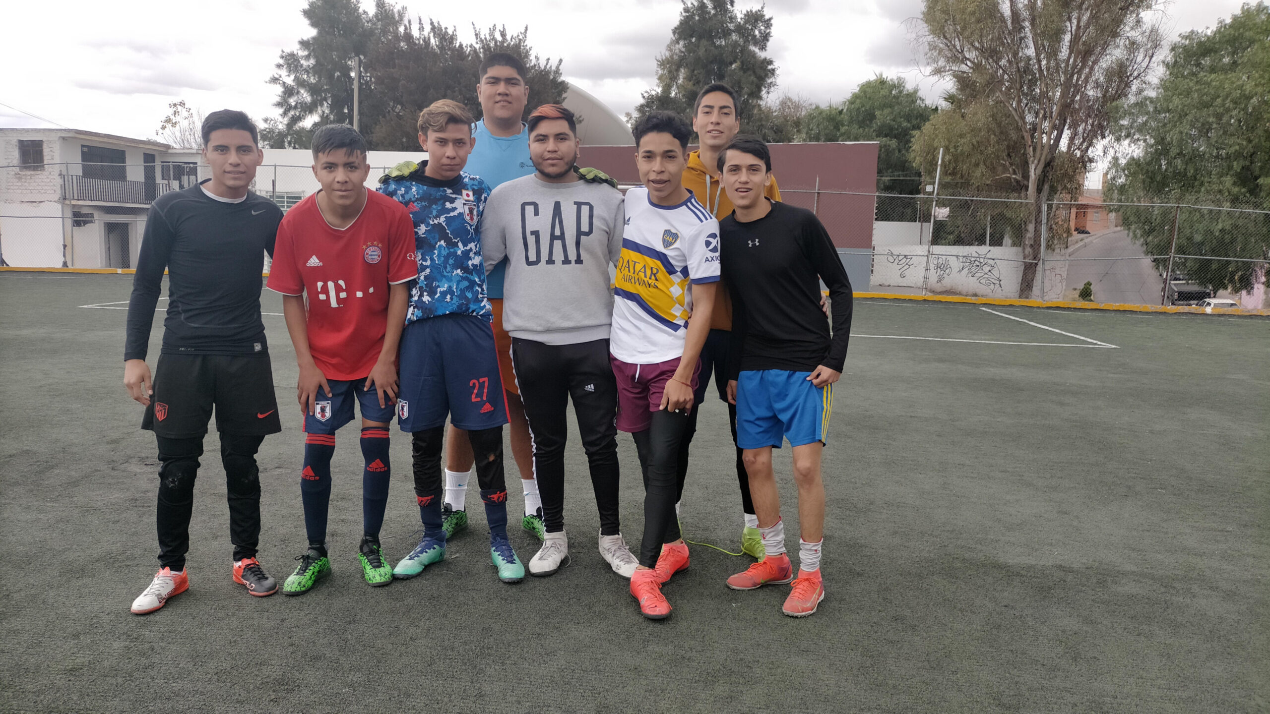 Demuestra Ranchito Boys sus  habilidades futbolísticas en la cancha