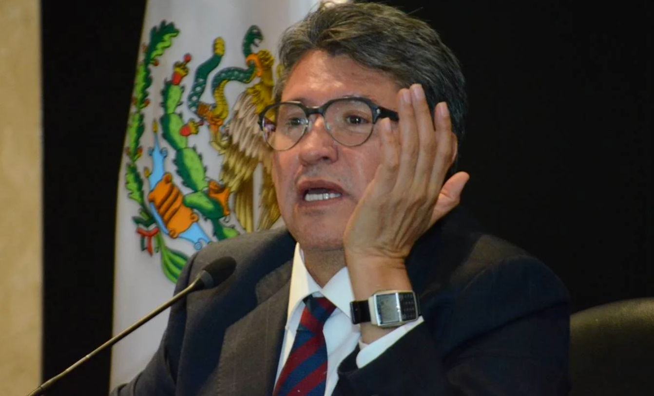 Monreal pide a Morena transparentar encuestas para elegir a candidatos en 2022