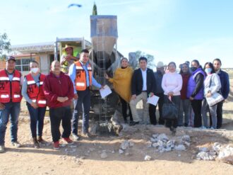 Se invertirán más de 400 mil pesos en el jardín de niños “Francisco Murguía”, de la comunidad de los Ramírez