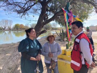 Comienza reforestación en el Fuerte, Río Grande.