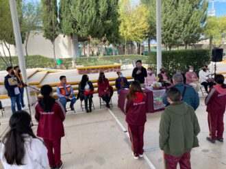 Actual administración de Río Grande finaliza trabajos en CECyTEZ y escuela General Niños Héroes