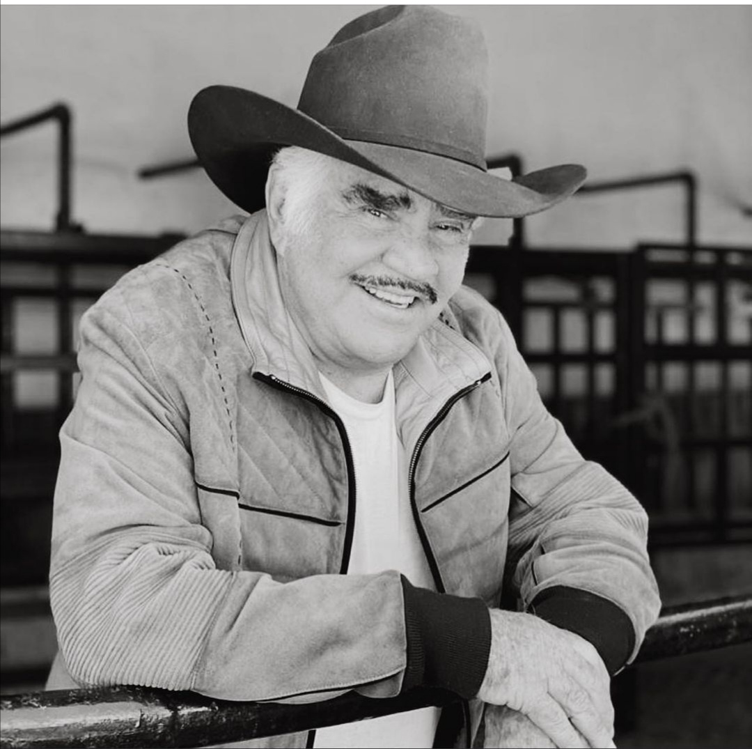 Muere Vicente Fernández, el Charro de México