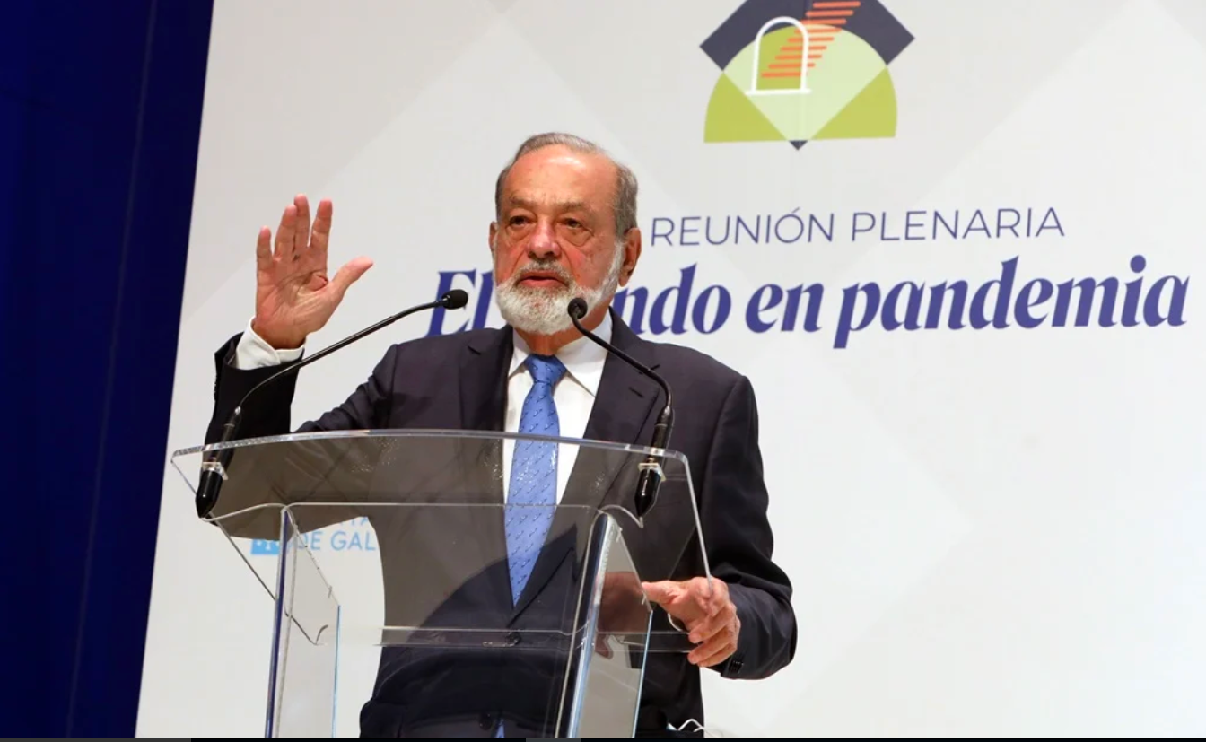 Slim alerta sobre reelección indefinida; pide no caer como Venezuela