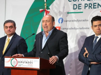 Diputados de Va por México presentan recurso de inconstitucionalidad contra PEF