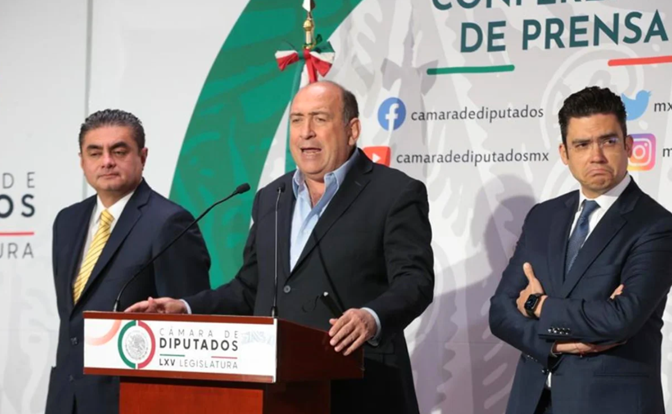Diputados de Va por México presentan recurso de inconstitucionalidad contra PEF