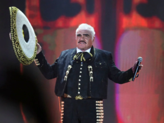 Medios internacionales destacan la muerte de Vicente Fernández