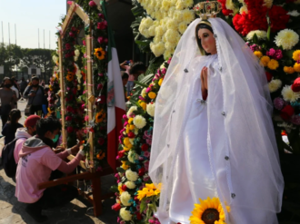 Con «Las mañanitas» pelearán rating de la Virgen de Guadalupe