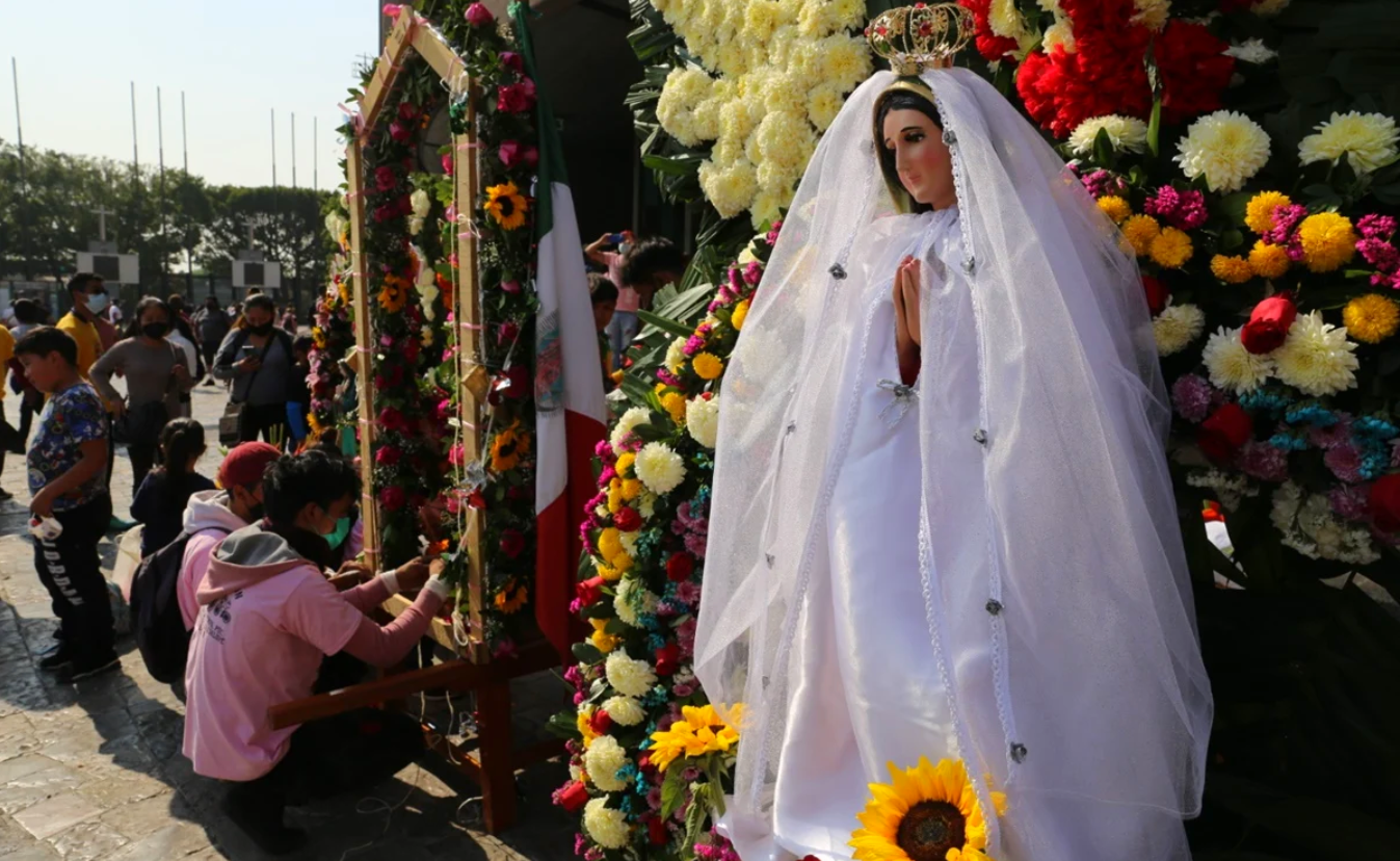 Con «Las mañanitas» pelearán rating de la Virgen de Guadalupe