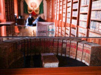 Celebra Biblioteca Elías Amador su Quinto Coloquio de Patrimonio Bibliográfico