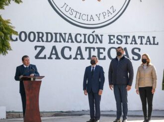 Reconoce DMA a Guardia Nacional y Ejército su compromiso con la seguridad de las y los zacatecanos