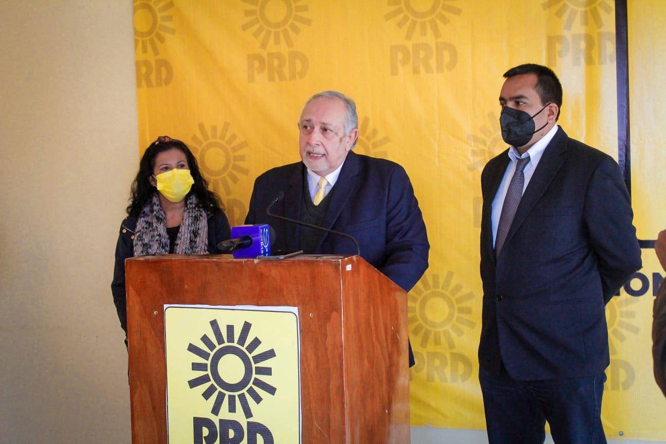 PRD presenta demanda ante el Tribunal de Justicia Electoral del Estado de Zacatecas tras detención prerrogativas