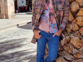 Actor hollywoodense, la nueva imagen del Pueblo Mágico de Sombrerete