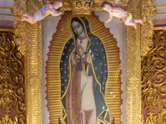 Expresan su fe y devoción a la Virgen de Guadalupe