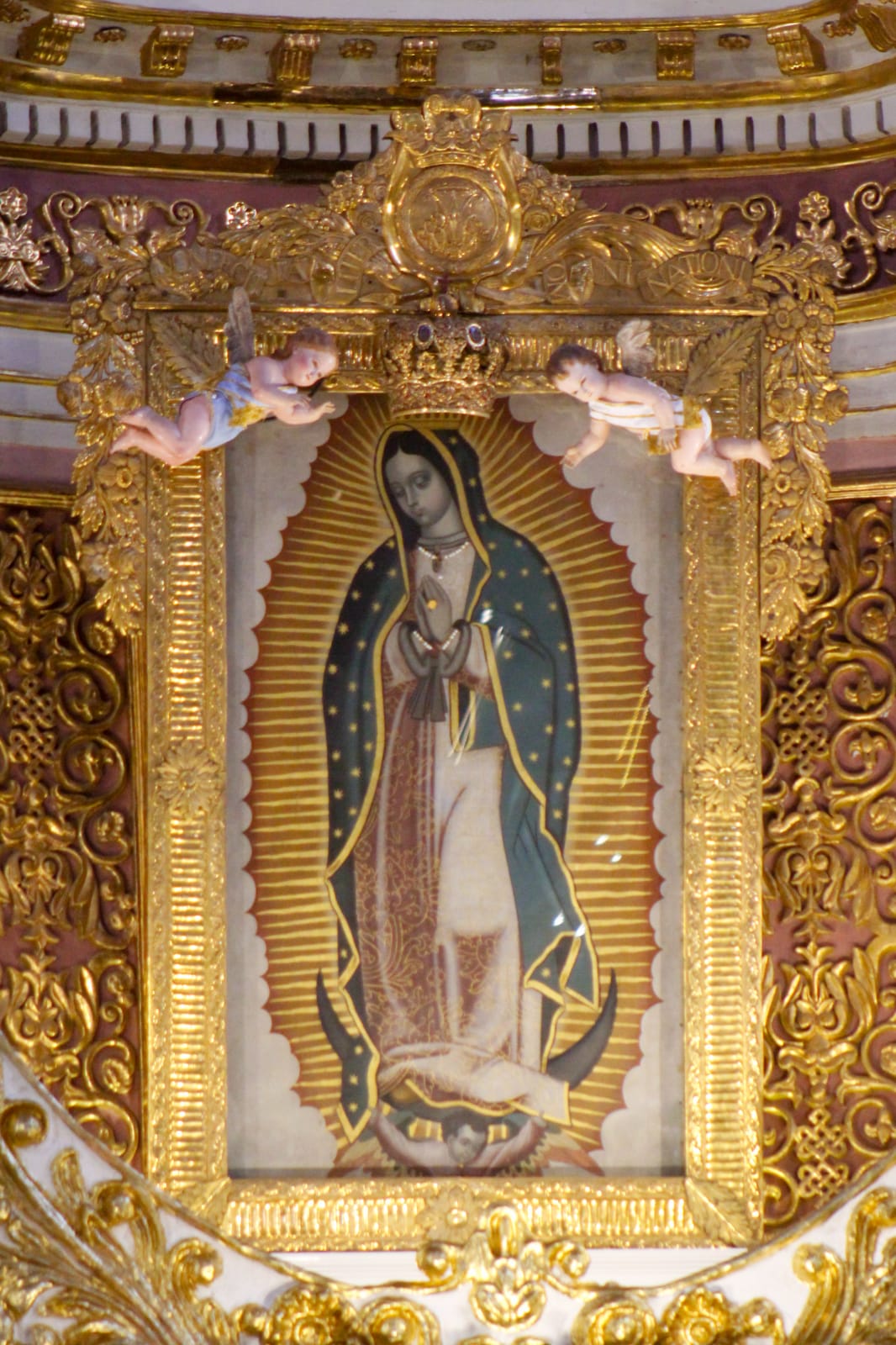 Expresan su fe y devoción a la Virgen de Guadalupe