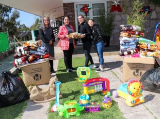 Invitan a participar en la campaña Abrigando a Zacatecas con Amor