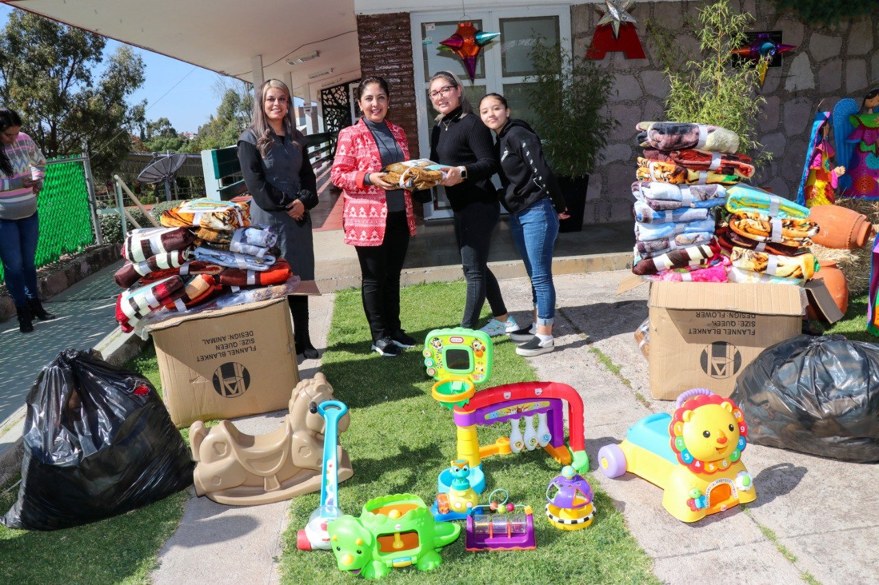 Invitan a participar en la campaña Abrigando a Zacatecas con Amor