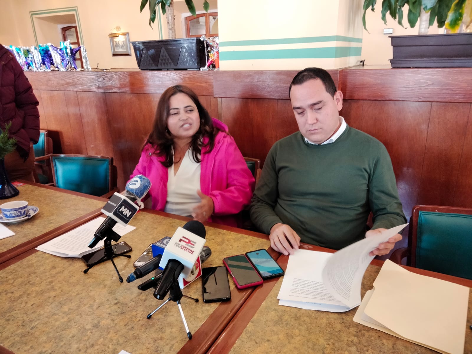 Integrantes del Frente Nacional por la Familia se inconforman por matrimonio igualitario