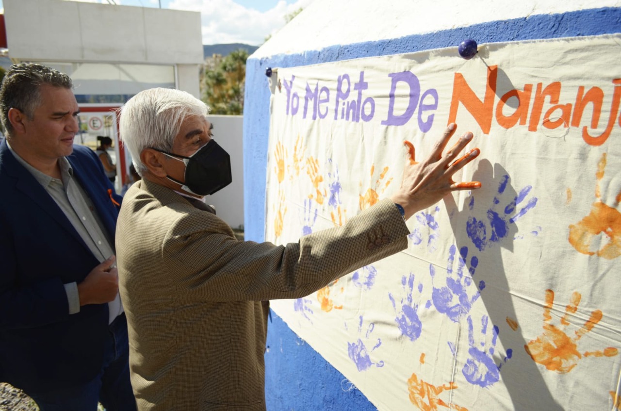 Prioritario para el gobernador David Monreal garantizar a las mujeres y niñas una vida libre de violencia
