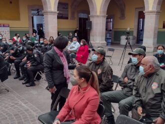 Clausura de capacitación en derechos humanos a elementos de seguridad pública