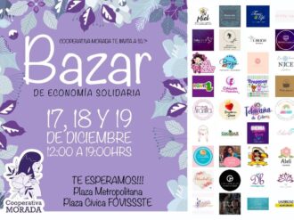 Realizarán tianguis de economía solidaria el viernes, sábado y domingo