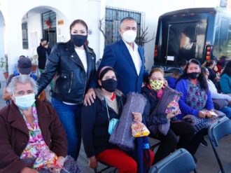 Adultos mayores, prioridad del gobierno de Jerez