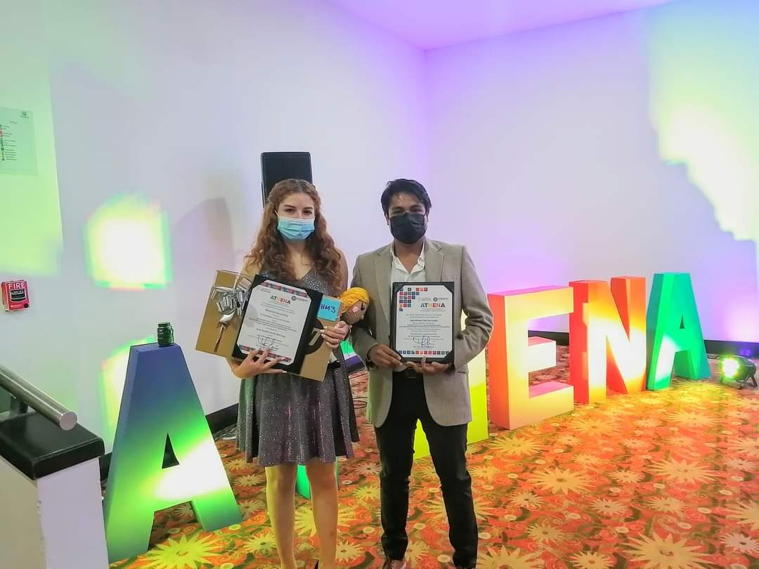 Enorgullecen a Zacatecas jóvenes que obtuvieron Mención Honorífica en Athena 2021