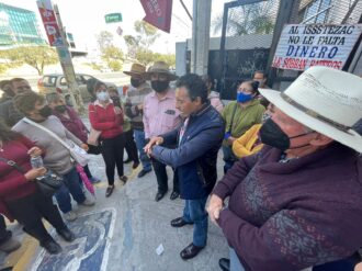 Issstezac se niega a cumplir con los pagos a jubilados: Rodarte