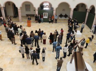 Montan obra de Emilio Carrasco en el Manuel Felguérez