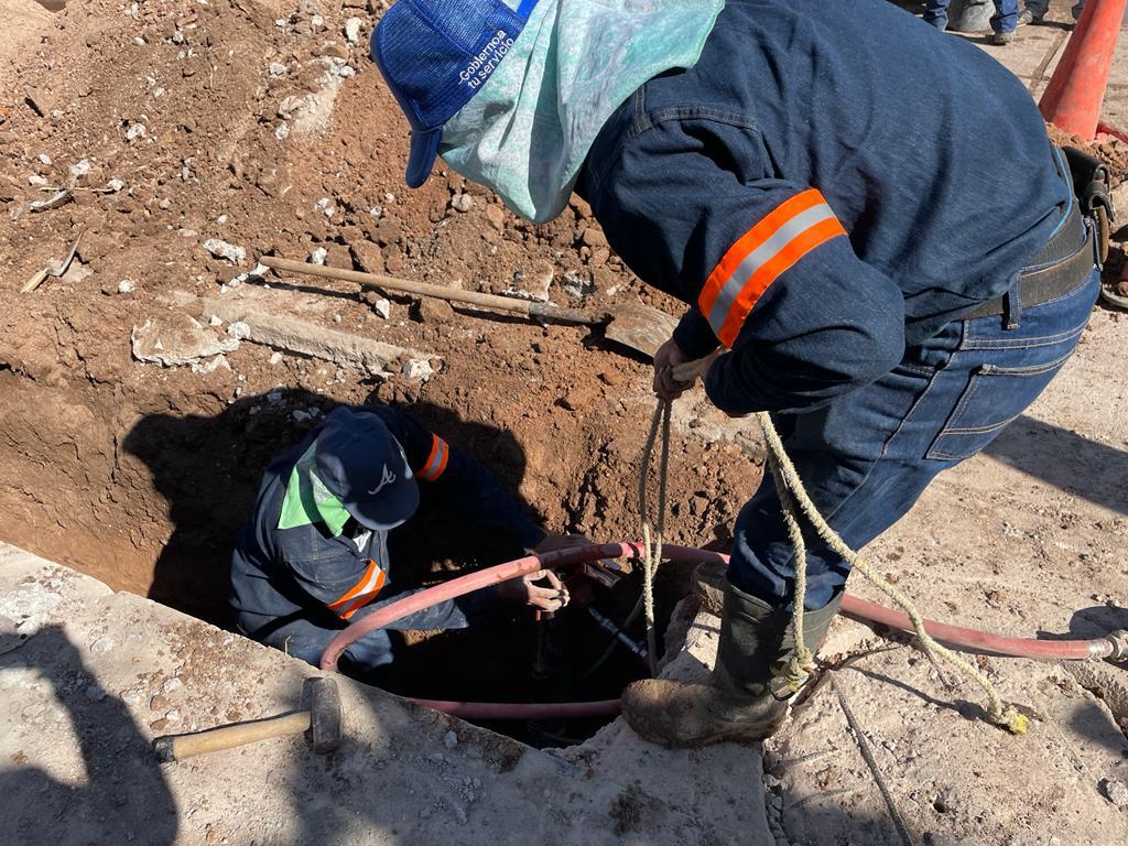 El Sistema de agua en Jerez atiende las necesidades básicas de la población.