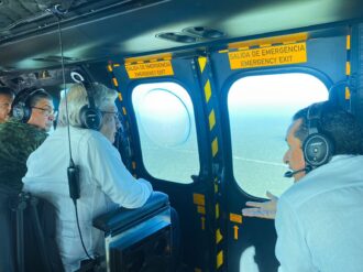 AMLO supervisa avances del Tren Maya