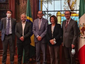 Sombrerete busca alianza comercial con Brasil