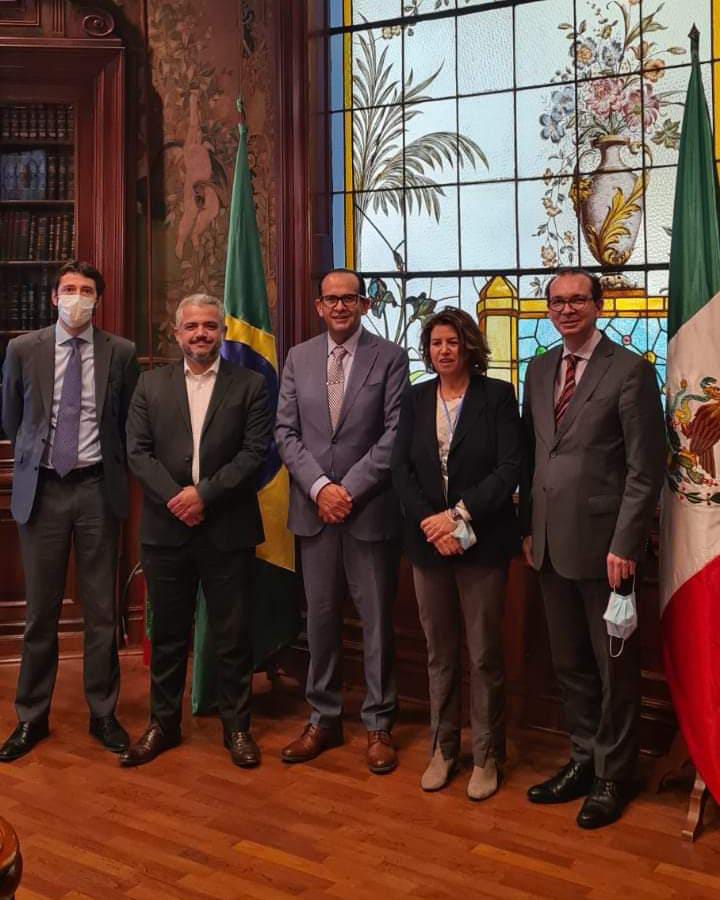Sombrerete busca alianza comercial con Brasil