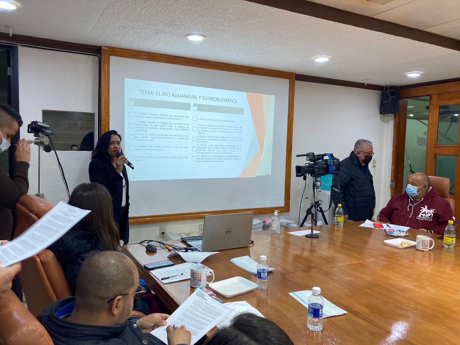 Presentan propuestas de los foros de consulta en Río Grande