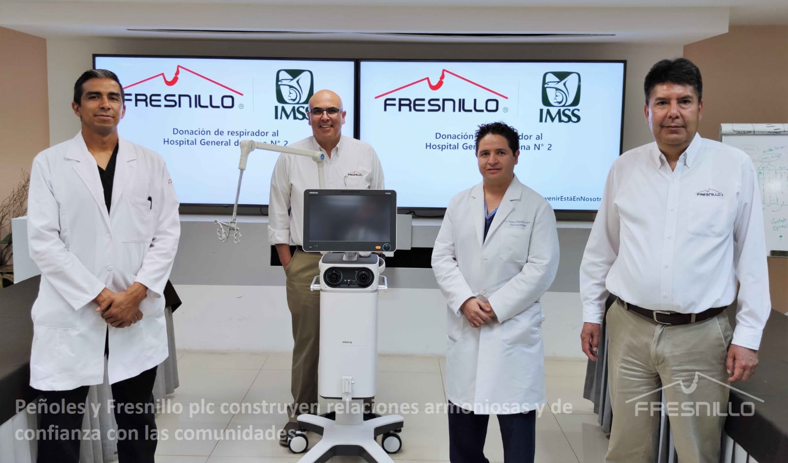 Peñoles y Fresnillo plc reiteran su compromiso con Zacatecas
