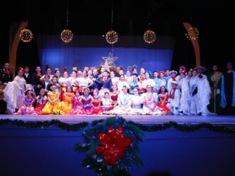 Ballet folclórico Telpochcalli cierra con broche de oro el Foro Navideño