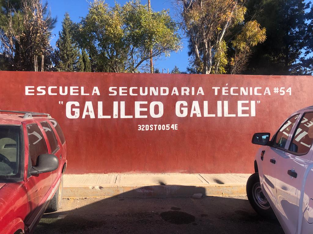 Se incendia un salón de clases en Fresnillo