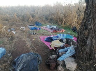 Desmantelan punto de vigilancia de grupo delictivo