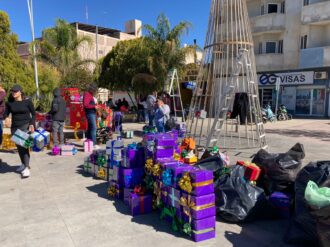 Espíritu navideño más vivo que nunca en Río Grande