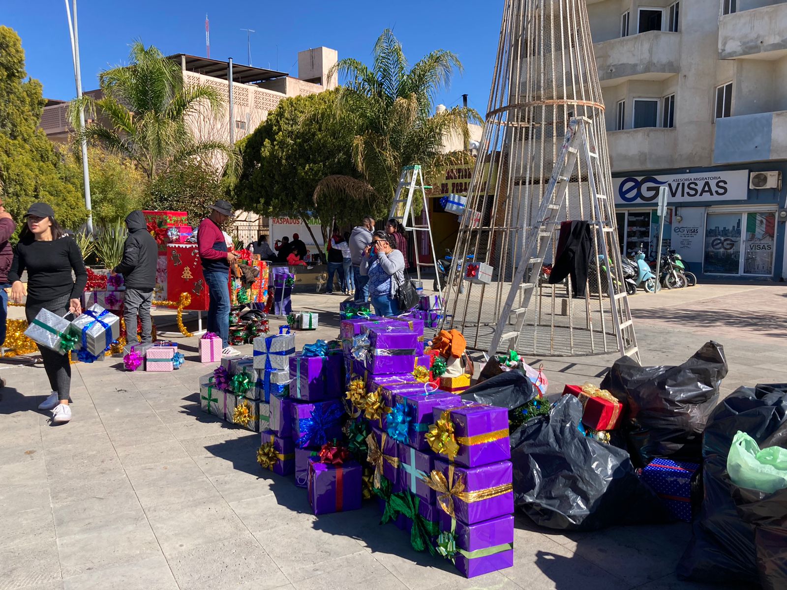 Espíritu navideño más vivo que nunca en Río Grande