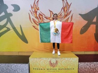 Ximena Andrade, deportista zacatecana que pibe en alto el nombre del estado