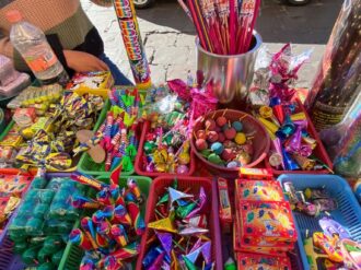 Comerciantes de pirotecnia operan sin licencia