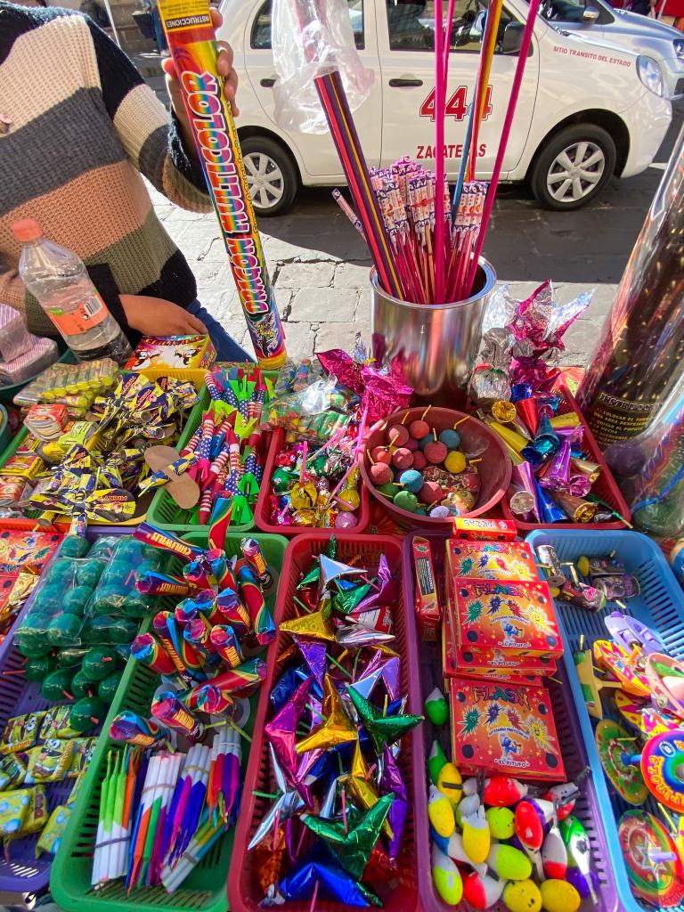 Comerciantes de pirotecnia operan sin licencia