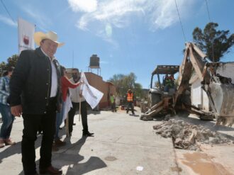 Dotará DMA de agua potable a habitantes de El Capulín de los Ruiz