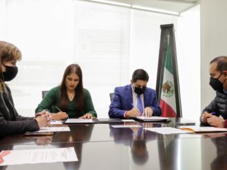 Firma Gobierno de la Transformación Convenio de Colaboración con el municipio de Zacatecas