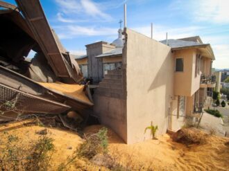 Chocan dos trenes a espaldas de Tahona