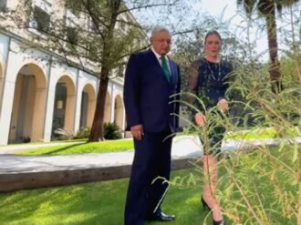 AMLO llama a tener esperanza en el porvenir